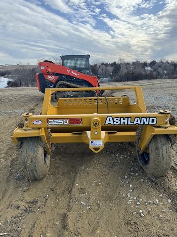 Used Ashland 3250SS Scrapers for Sale (2 listings)